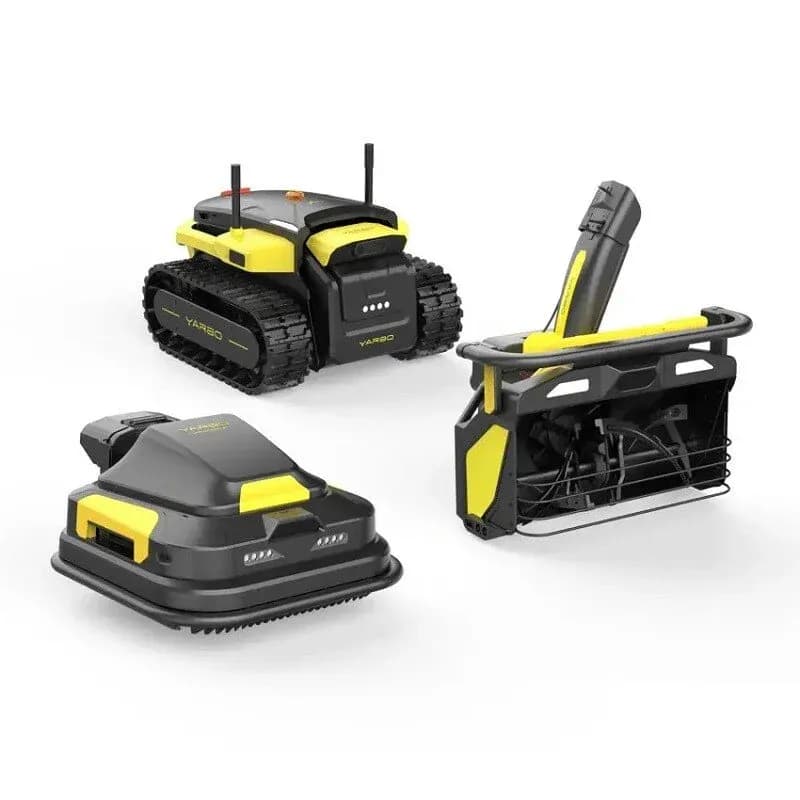 Yarbo Core + M1 zāles pļaušanas modulis + S1 sniega pūšanas modulis – KOMPLEKTS