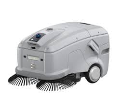 V100 teritoijas kopšanas robots ar LiDAR, komerciālais